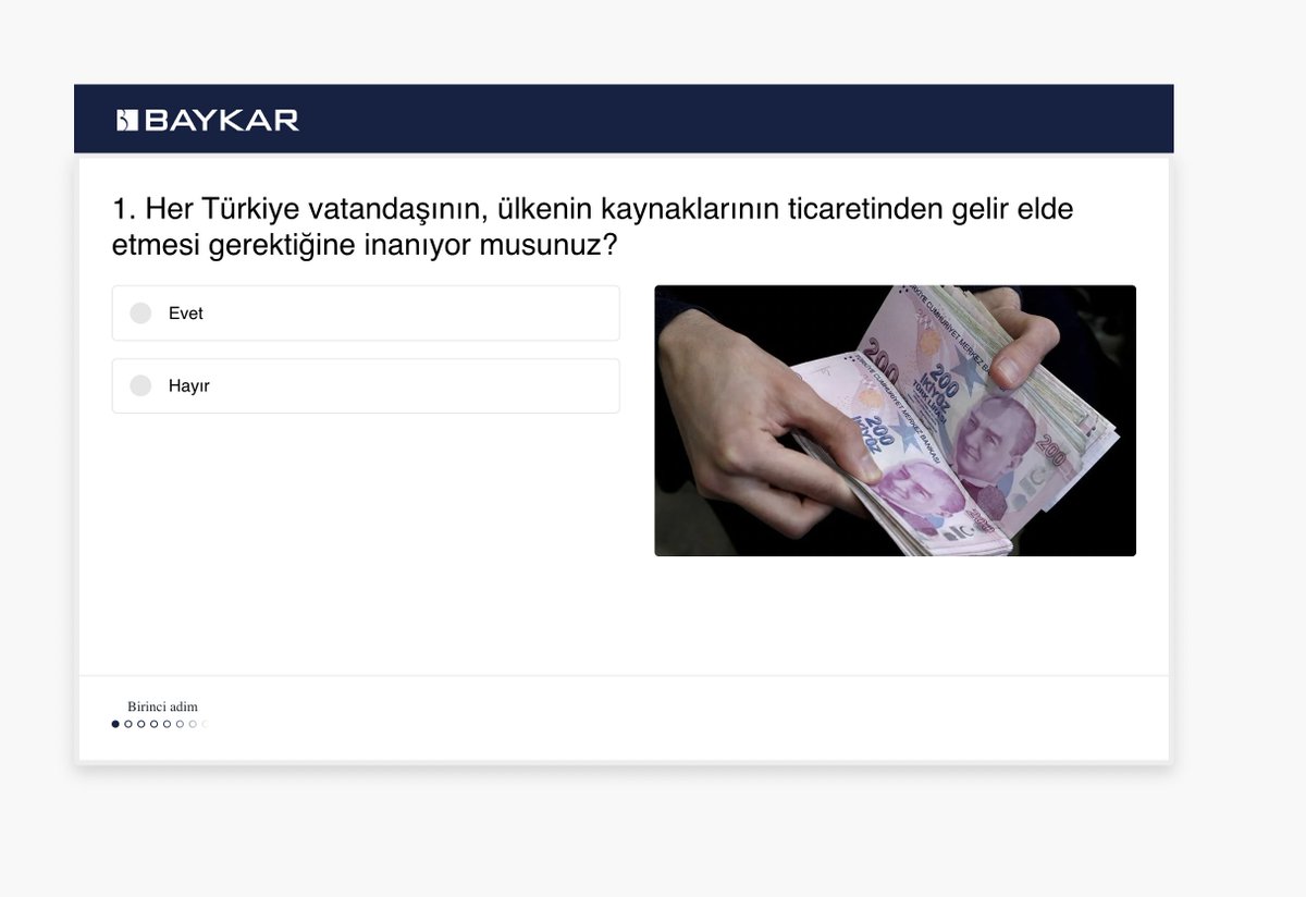 BAYKAR'ın çalışanlarına yaklaşık 18 maaşlık kâr payı dağıtması dolandırıcıları da harekete geçirmiş. 

ör: google araması 'baykar ik'

açılış sayfası: uğraşmış arkadaşlar

oltalama başlangıcı anket.