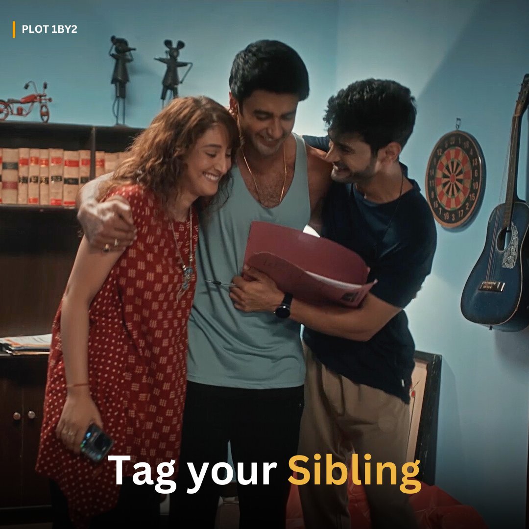 Tag your siblings and tell how much you love them.
Aakhir, apne toh apne hote hai na yaar ❤️❤️❤️

#epicon #plot1by2 #siblinglove #trupti #sumit #abhishek #familydrama #watchonepicon