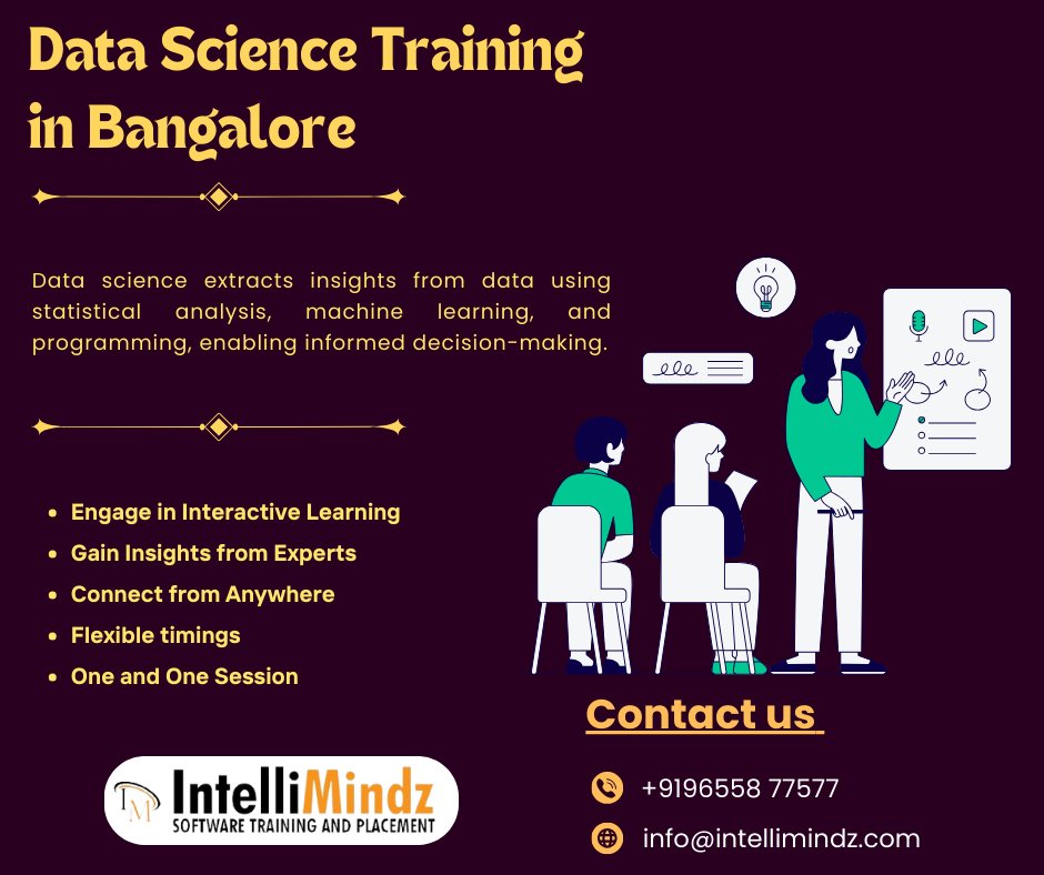 Upgrade your skills with innovative training programs provided by Intellimindz. For more information, dial +91 9655877677 or visit our website: bit.ly/43Uowbt. Discover opportunities in Bangalore for students and employment. #Intellimindz #Bangalore #Training #Career