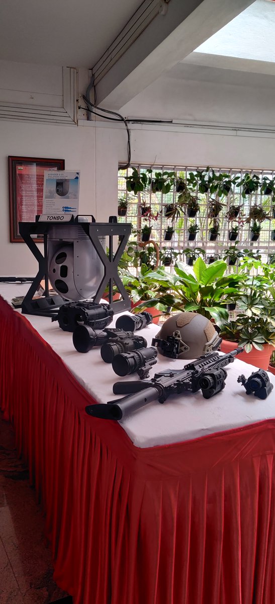 Tonbo Imaging Showcases Advanced Tactical Systems for the Indian Army
