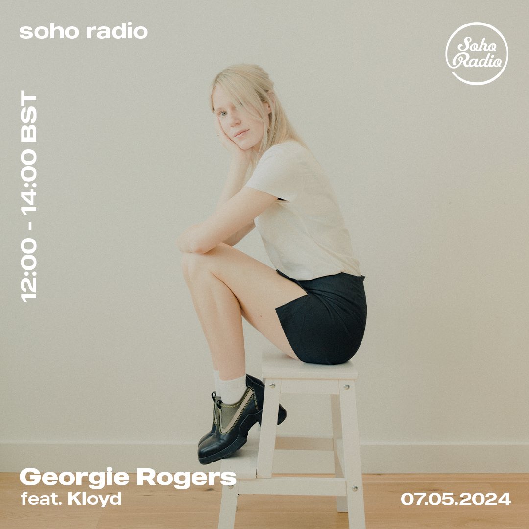 Looking forward to having @beatsbykloyd joining me on my @sohoradio show today (070524) ✨✨ Tune in from Midday-2pm for some mighty fine beats n chats n excellent new music #musicdiscovery