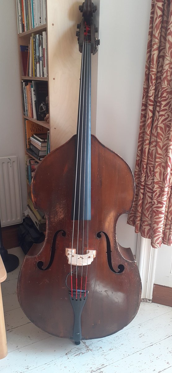 I'm selling my bass! Bohemian, probably late 19th century flatback... asking £4000 and you'd be hard pressed to find something as loud, punchy and growly for the money... get in touch for more details