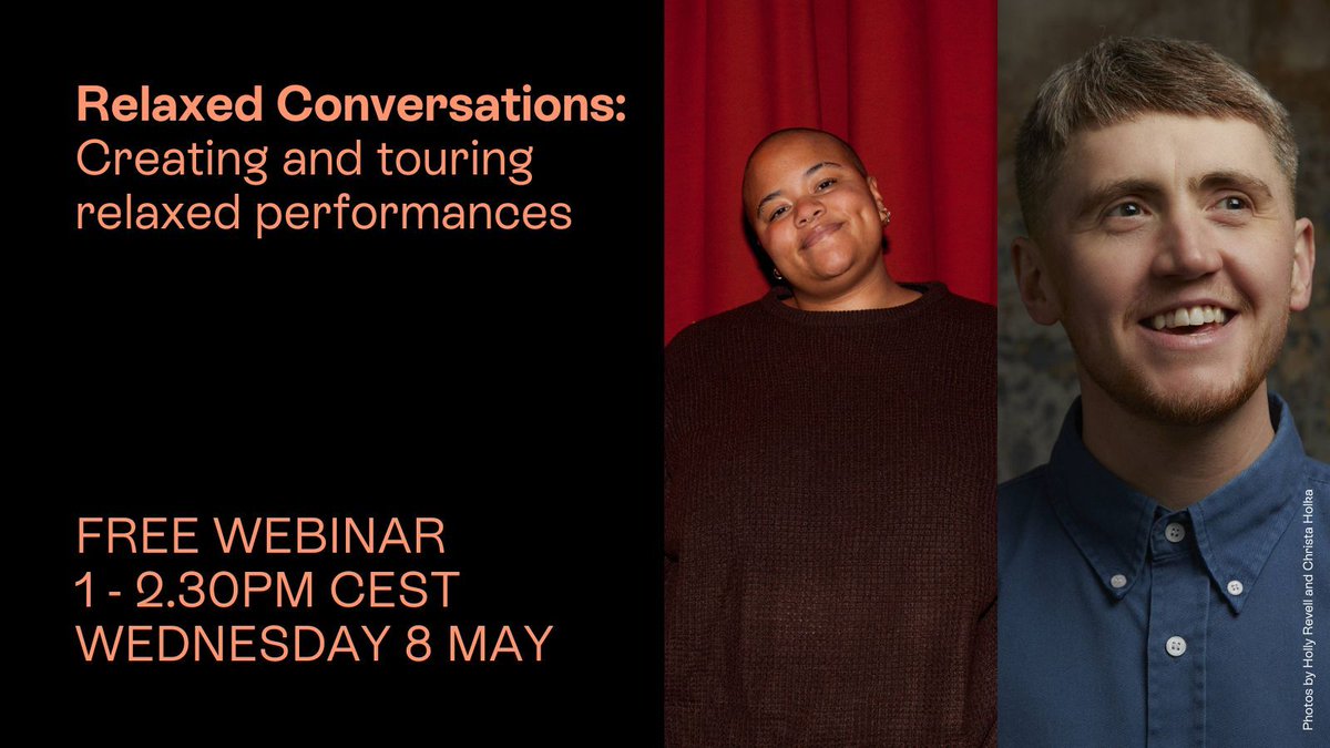 Ahead of #TheMakingofPinocchio's tour to Trondheim, the Rosendal Teater are hosting a free webinar tomorrow around accessibility in the performing arts sector! Join Ivor MacAskill and Artsadmin Assistant Producer Nene Camara at 1pm CEST 🤥 🎟️ Register: buff.ly/4dq7Dtn