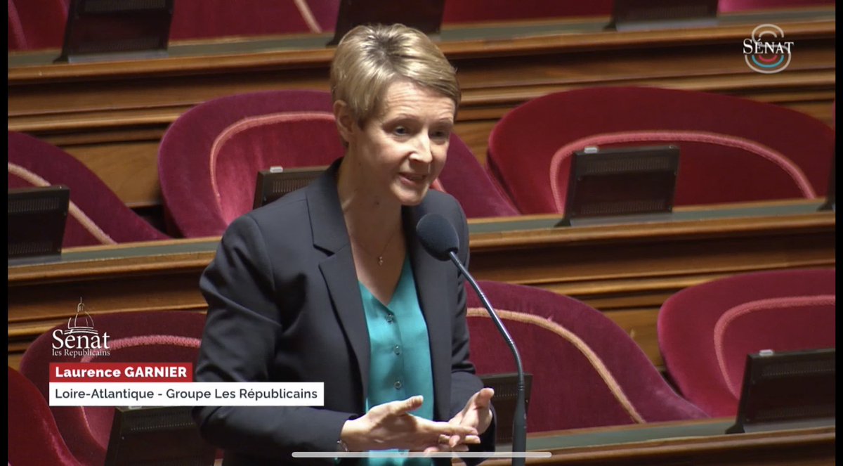 🗣️ J’interviens ce matin au @Senat pour porter la voix des Maires et des élus locaux sur les difficultés du suivi de l’instruction en famille ⤵️