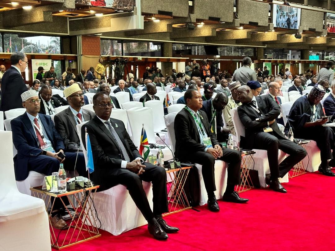 The AU meeting on fertilizer is currently taking place in Nairobi. This gathering brings together Ministers of Agriculture and Foreign Ministers ,experts and stakeholders.