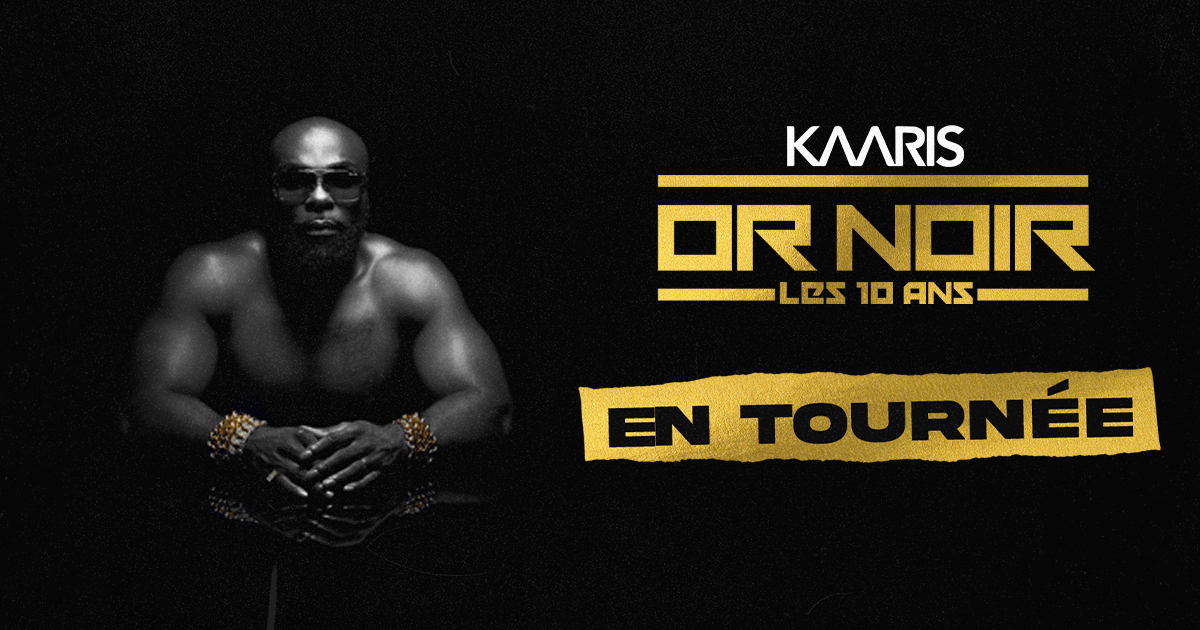 #CONCERT @KaarisOfficiel1 annonce 3 nouvelles dates à Lyon, Bordeaux et Nantes ! Retoruvez le dans le cadre de sa tournée 'Or Noir' ! 🎟️ bit.ly/4b28K0G