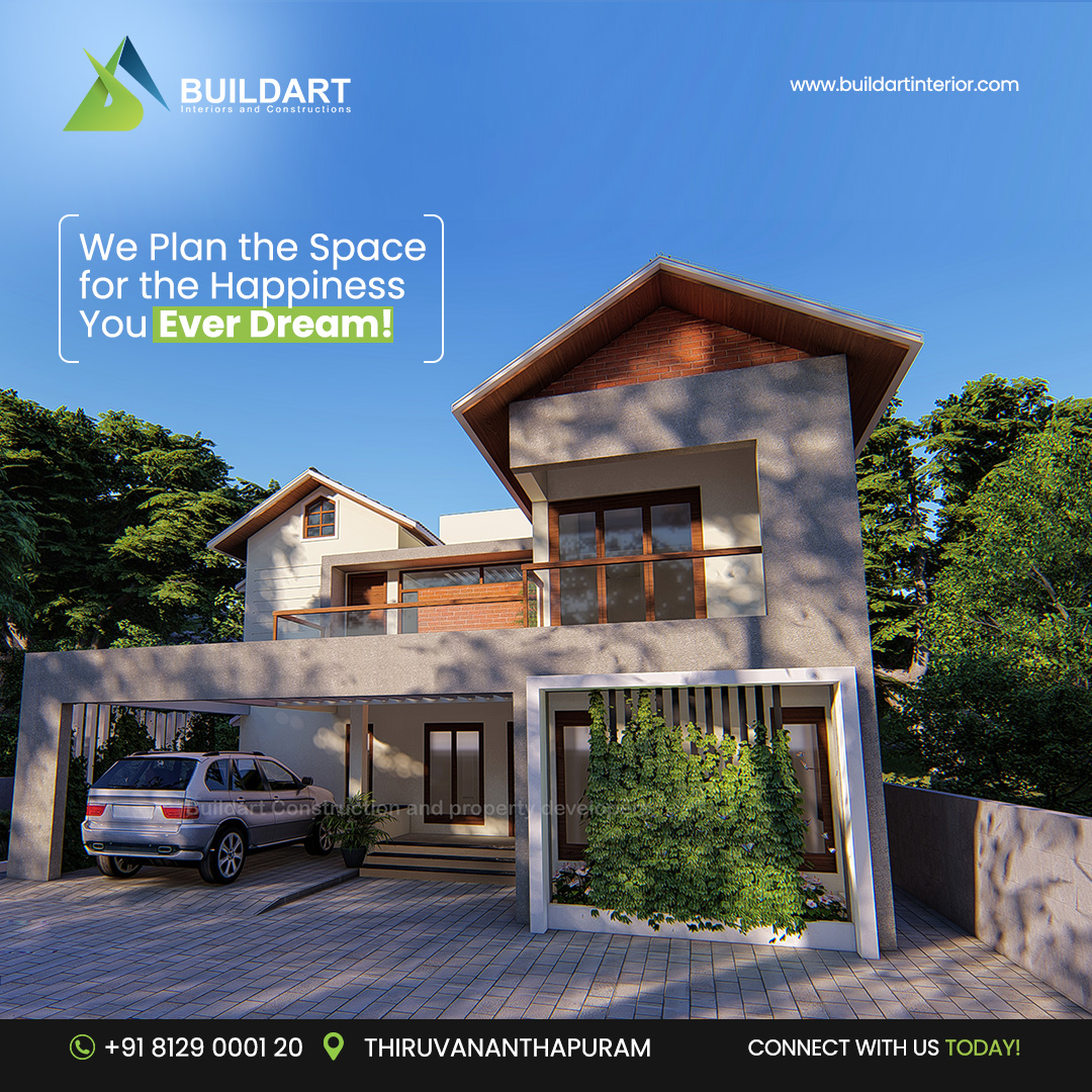 Space gives you happiness when it is constructed up to your dreams. It should reflect your soul and personality. BuildArt helps to build your dreams with happiness. So, don’t wait! 

Call: 8129000120

#buildartinteriors #homebuilder #construction #homedesign #customhomebuilder