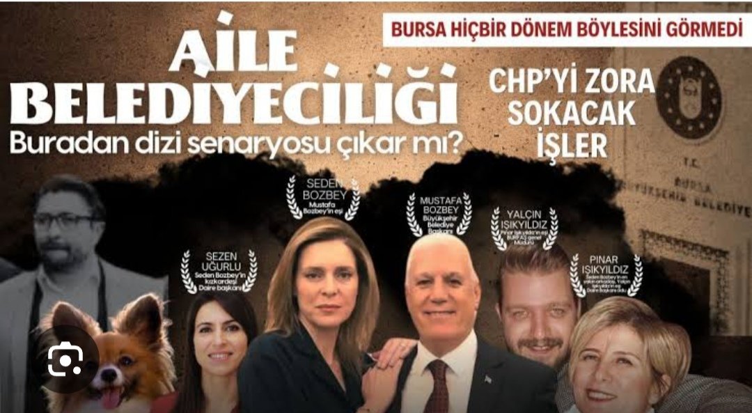 CHP belediyeleri Baldız Yeğen Amca Dayı ne varsa bld makamı veriyor muhteşem cv si olan Damat için kıyameti koparanların GIKI çıkmıyor 😇 Ali Koç istifa Aziz Yıldırım başkan Devlet Bahçeli döktürdü 😅 Rıdvan Karagümrük lü Bahadır Erdem LPG Nikah Osman Kavala / Murat Kurum