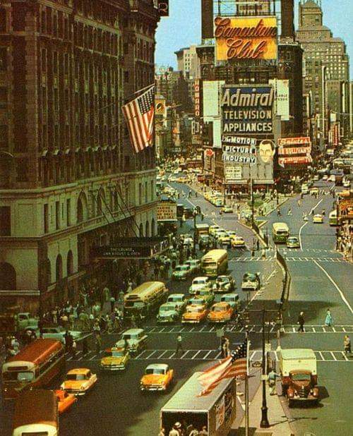 New York City, 1950s