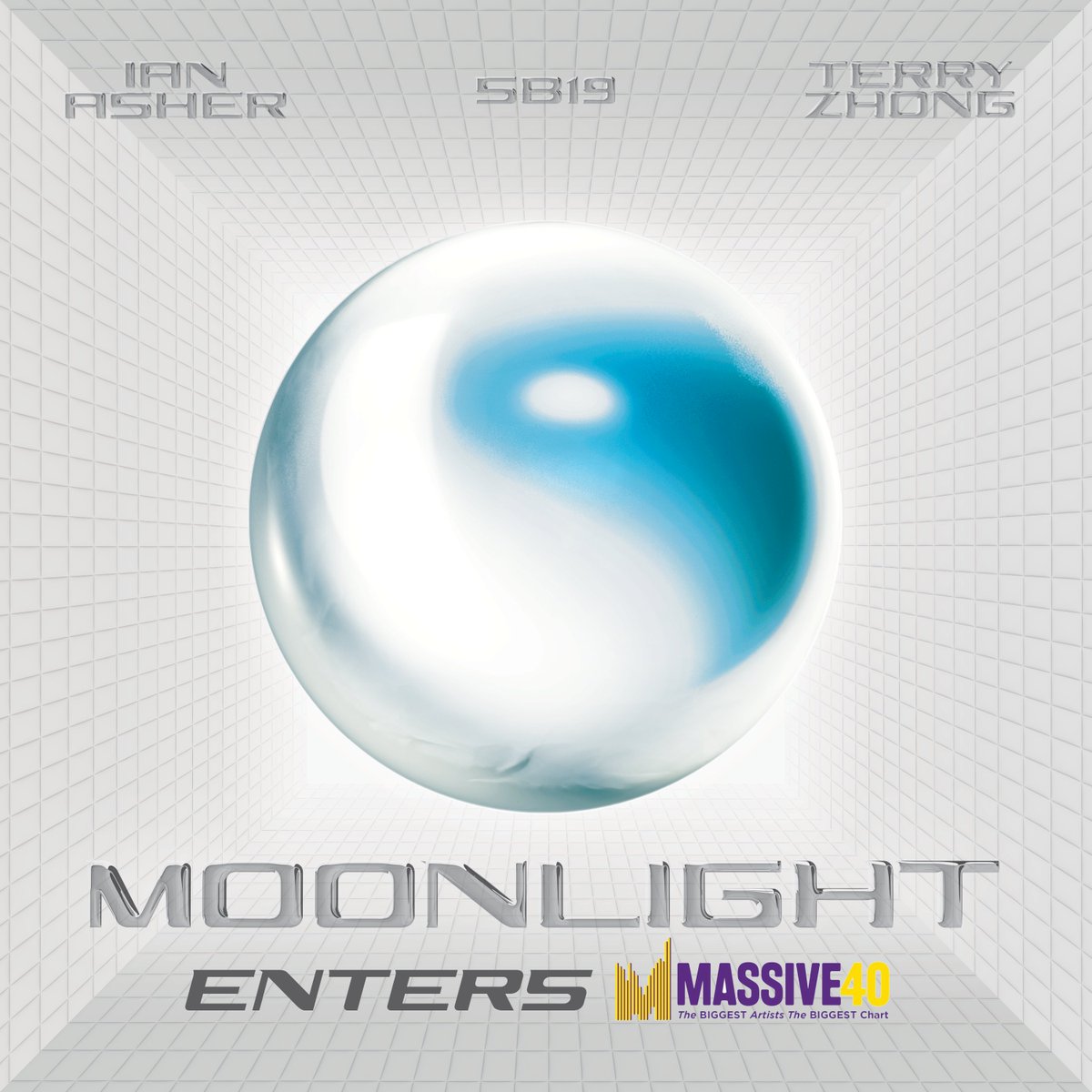 SB19Official's tweet photo. ⚪️ MOONLIGHT REACHES #3 ON KUGOU & #31 ON MASSIVE 40 UK CHARTS

Moonlight' ascends to an impressive 3rd place on Kugou, China's premier streaming platform, and is also making waves in Europe entering the Massive 40 UK Charts. 

Stream 'MOONLIGHT' here:
🎧 https://t.co/6iXCJZ3jpn
🎬 https://t.co/CVxhHp6JPc

SB19 GOES INTERNATIONAL
#SB19 #MoonlightNumber3inChina
#MOONLIGHTonMASSIVE40_UKChart