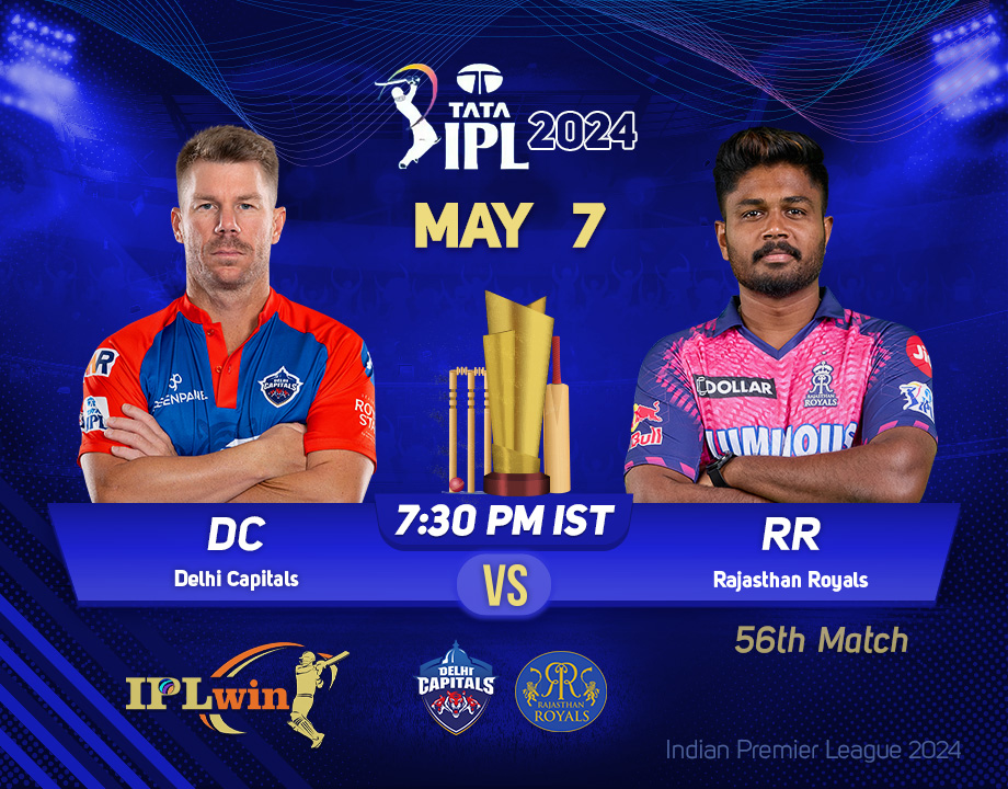 Our prediction is for Rajasthan Royals to win this contest.

#sports #IPL2024 #IND #cricketnews #India #Cricket #IPLwin #Prediction #T20worldcup #MatchDay #bettingtips  #Match2024 #IPL #Iplupdates #DelhiCapitals #RajasthanRoyals #DCvsRR #DC #RR