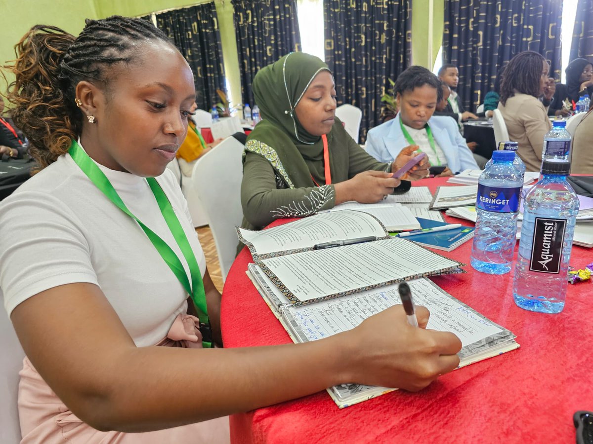 We recently engaged in a regional convening on girls' education in E. Africa hosted by @ReliAfrica & @JaslikaConsult. Stakeholders came together to discuss challenges &opportunities,emphasizing the need for evidence-based data in informing effective girls' education programming.