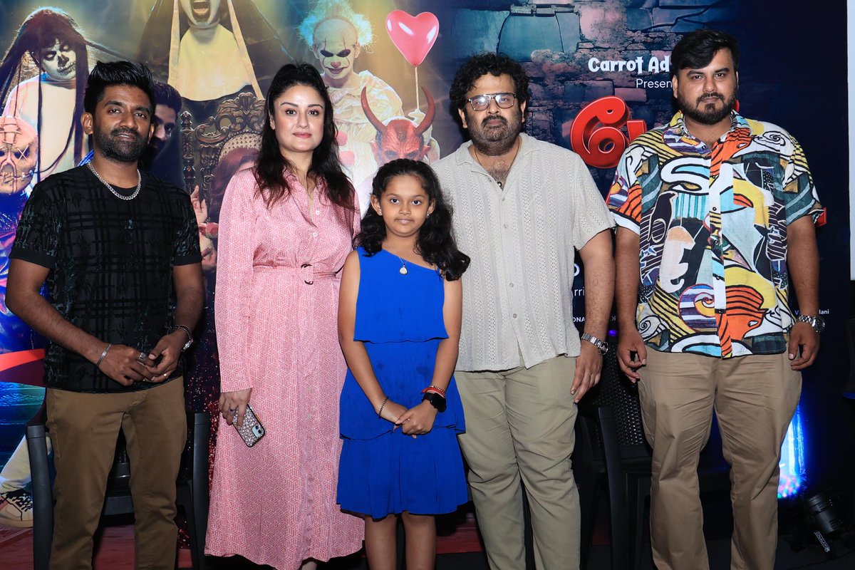 Snaps from the launch of Saregama Originals #PeiKadhal Music Video is Out Now! 🎶😍 🔗youtu.be/QJkP2voBZmA @soniya_agg @dharankumar_c @saregamasouth #RahimYaserArafat #AnandBalki @BijeshNagesh @CarrotAdWorks #VikiDOP @prosathish