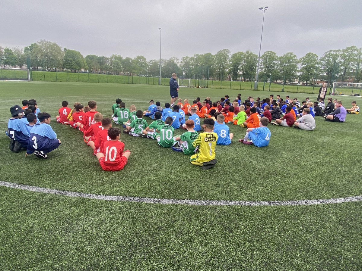 Inspire Together (@inspiretogeth3r) on Twitter photo Great turn out for the Boys Pokémon Cup qualifiers today⚽️🏆
Good luck to all teams competing from <a href="/UplandsPE_LEAD/">Uplands LEAD PE</a> <a href="/StPatricksLeic/">St. Patrick's Catholic Voluntary Academy 🍀</a> <a href="/CaldecoteCPS/">Caldecote CPS</a> <a href="/fields_st/">St Mary's Fields Academy</a> <a href="/ojsinfo/">Overdale Junior School</a> <a href="/kestrelmead/">Kestrel Mead Primary Academy</a> <a href="/HazelSchool/">Hazel Community Primary School</a> <a href="/SJS_trips/">Shaftesbury Junior School</a> <a href="/BeaumontLodge_/">Beaumont Lodge Primary</a> <a href="/StokesWoodPS/">Stokes Wood Primary</a> & Hope Hamilton Great turn out for the Boys Pokémon Cup qualifiers today⚽️🏆
Good luck to all teams competing from <a href="/UplandsPE_LEAD/">Uplands LEAD PE</a> <a href="/StPatricksLeic/">St. Patrick's Catholic Voluntary Academy 🍀</a> <a href="/CaldecoteCPS/">Caldecote CPS</a> <a href="/fields_st/">St Mary's Fields Academy</a> <a href="/ojsinfo/">Overdale Junior School</a> <a href="/kestrelmead/">Kestrel Mead Primary Academy</a> <a href="/HazelSchool/">Hazel Community Primary School</a> <a href="/SJS_trips/">Shaftesbury Junior School</a> <a href="/BeaumontLodge_/">Beaumont Lodge Primary</a> <a href="/StokesWoodPS/">Stokes Wood Primary</a> & Hope Hamilton