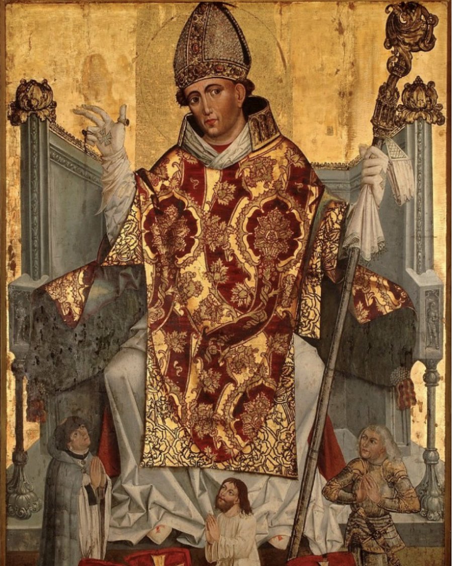 Saint Stanislaus of Szczepanów Bishop and Martyr for the Love of Christ Ora Pro Nobis