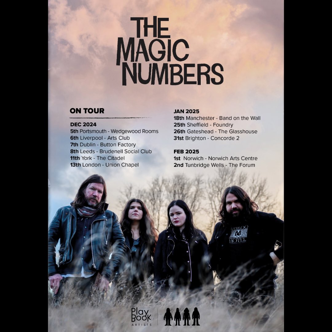 Announcement Time: So Excited For This! ♥️🙌 ✨Sign Up Now & Don’t Miss Out on PRE-SALE Tickets direct to our Mailing List Supporters ✨ PRE-SALE Tickets go LIVE (Tomorrow) WEDNESDAY 8th - 10AM  Let’s Go ‘On Tour’ Together … themagicnumbers.uk