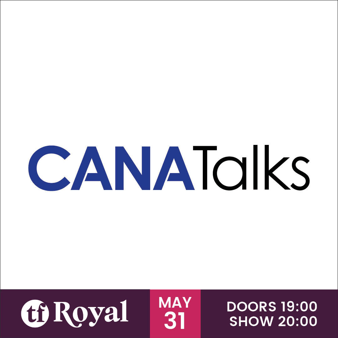 📣 CANA TALKS 📣 📆 CANA Talks – A Roadmap to Happiness (PART 2) – 6 Speakers plus Special Guests on Friday May 31st. 🎟 Tickets are NOW ON SALE: bit.ly/4aP5Lcj from our Box Office on 094-9023111 and Ticketmaster.ie