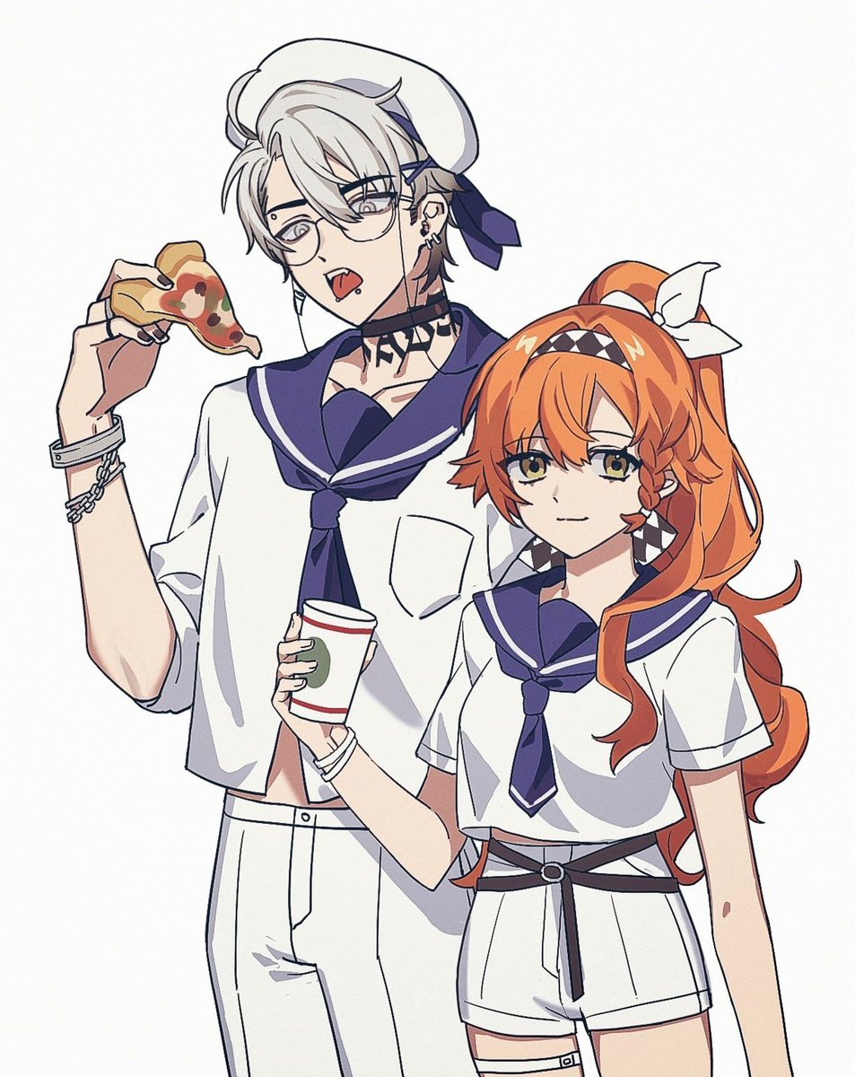 OJISAN795's tweet image. #리버스1999 #リバース1999 
#Reverse1999 #重返未来1999
#Pavia #Sonetto
🍕