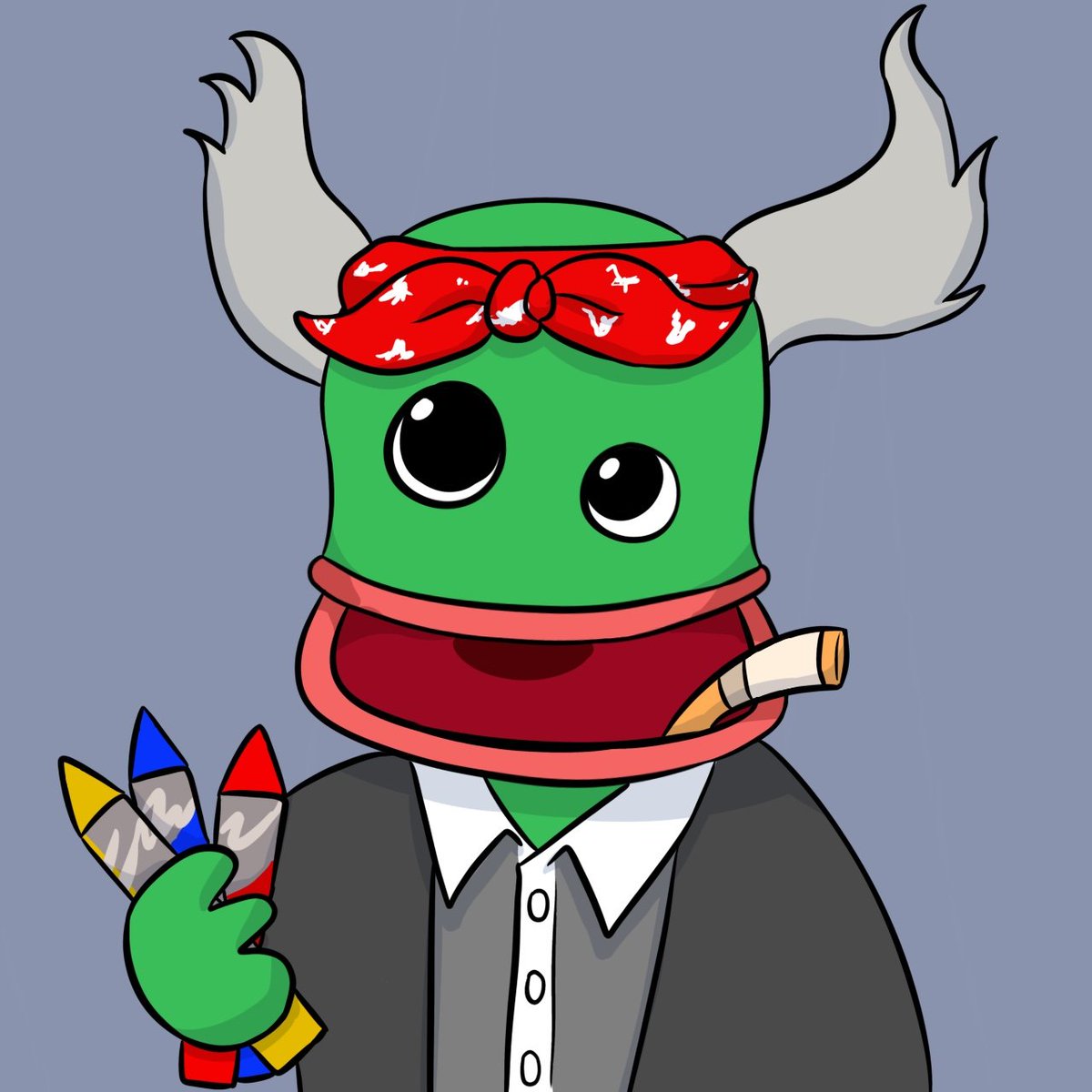 myway10041004's tweet photo. I made a fun fan art
I hope you like it

@BorpaTokencom x bitcoin puppet
#borpa #BorpaTokencom https://t.co/DwY85OmhjW