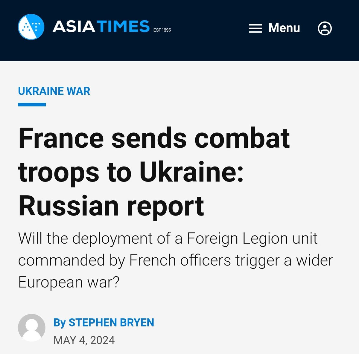 notasintel's tweet photo. #Estrategias

1️⃣ Macron anuncia posibilidad de enviar tropas

2️⃣ @stevebryen dice que miembros de Legión Extranjera francesa llegaron al frente

3️⃣ M° Exteriores dice que es un #FakeNews

4️⃣ Macron asume la doctrina de la *Ambigüedad Estratégica*

Bienvenidos a la #PostVerdad https://t.co/UizxjPImbg