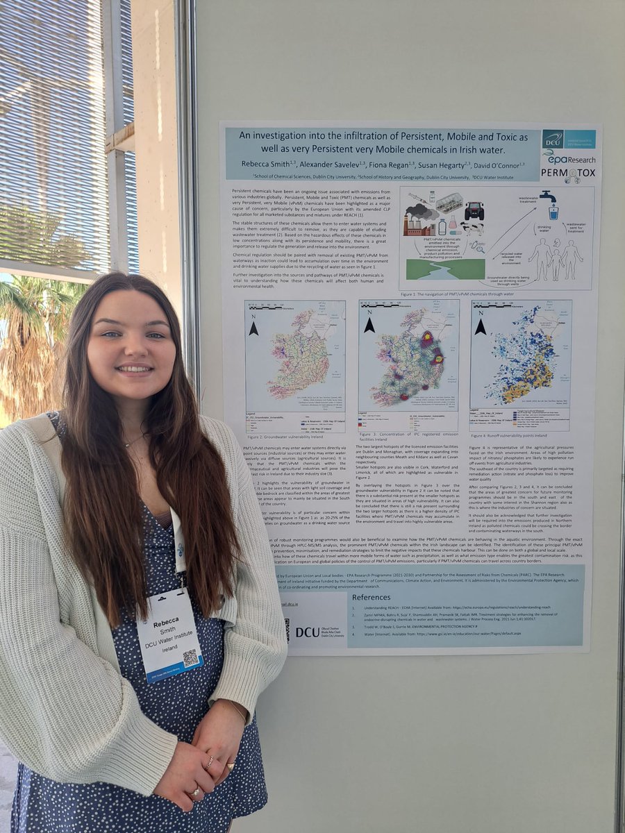 Well done to <a href="/beccasmith2k14/">Rebecca Smith</a>  for her outstanding poster at SETAC in Seville!🌞