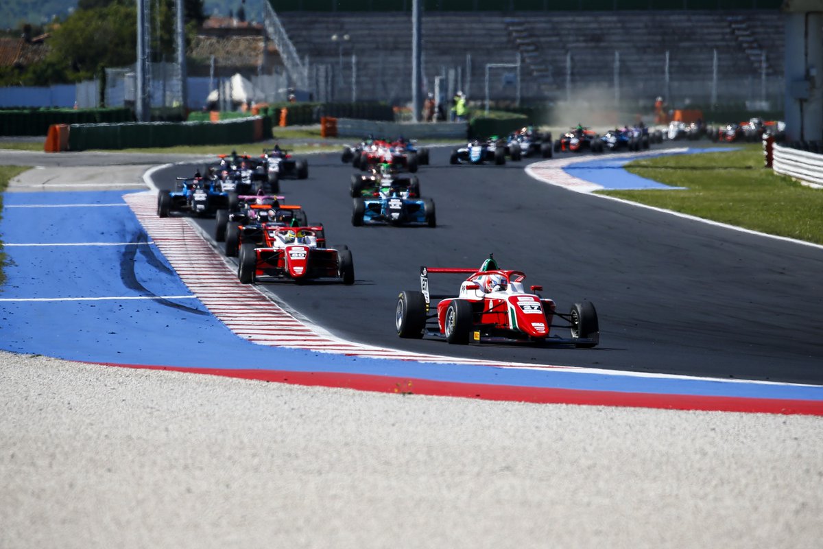 Congratulations to BRDC SuperStar Freddie Slater, who dominated the opening weekend of the Italian F4 Championship with three starts from pole and three victories!