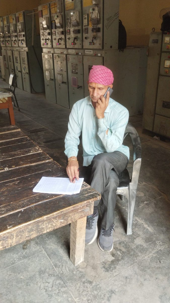 (07-05-2024) Phone Ghumao abhiyan at Patel Nagar-2 Substation Area Under EUDD-07, Ghaziabad. @UppclChairman @aksharmaBharat @UPPCLLKO @MdPvvnl @1912PVVNL @PVVNLHQ @EMofficeUP