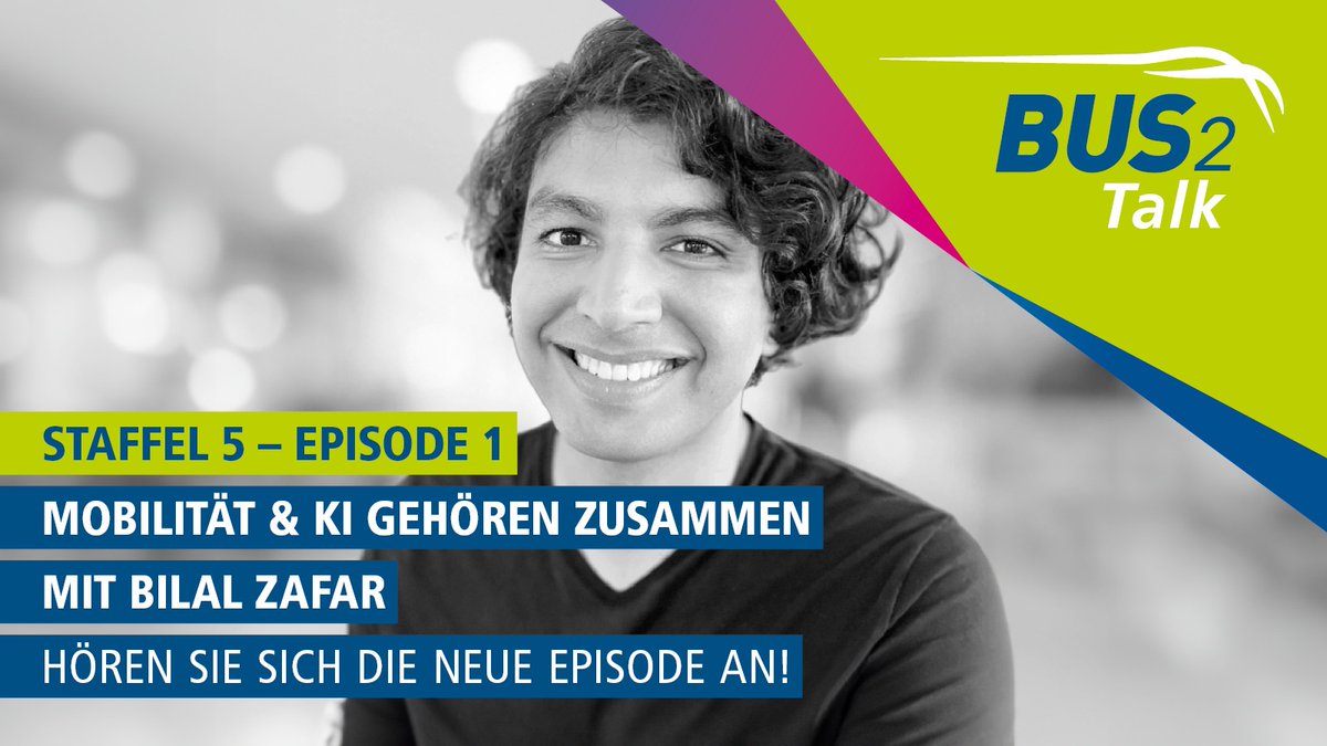 🎧 Die erste Folge der fünften Staffel von BUS2Talk ist jetzt online, &amp; es dreht sich alles um KI 🤖!
Erleben Sie das spannende Gespräch zwischen Bilal Zafar &amp; Totinia Hörner, in dem sie ermutigen, die Potenziale der künstlichen Intelligenz zu erkunden
🔗: di-ri.co/mNS9H