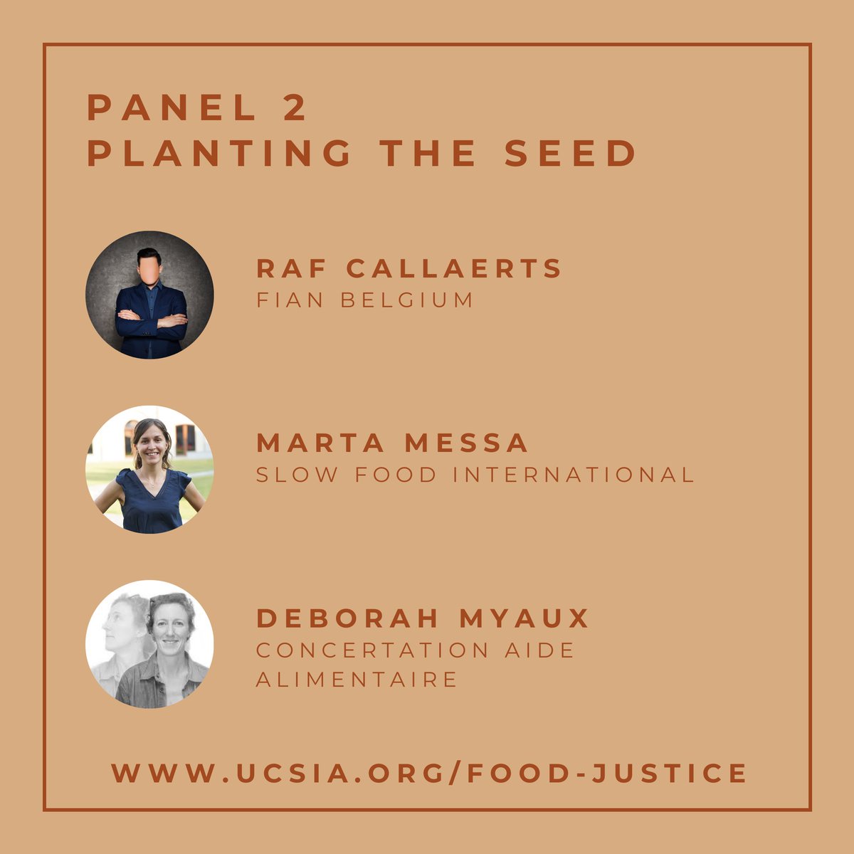 UCSIA.org (@ucsia_antwerp) on Twitter photo ✨ How to inspire the actors in the food industry?
Planting the Seed with
🌱 Raf Callaerts <a href="/FIANbelgium/">FIAN Belgium</a>
🌱 Marta Messa <a href="/SlowFoodHQ/">Slow Food</a>
🌱 Deborah Myaux <a href="/FdSS_FdSSB/">FdSS - Fédération des Services Sociaux</a>
Join the convo on #FoodJustice! 🏄 ucsia.org/food-justice
🤝 <a href="/USOS_Antwerpen/">USOS</a>, IMDO <a href="/UAntwerpen/">UAntwerpen</a>, #JESC <a href="/EuropeanJesuit/">JESC | Jesuit European Social Centre</a> ✨ How to inspire the actors in the food industry?
Planting the Seed with
🌱 Raf Callaerts <a href="/FIANbelgium/">FIAN Belgium</a>
🌱 Marta Messa <a href="/SlowFoodHQ/">Slow Food</a>
🌱 Deborah Myaux <a href="/FdSS_FdSSB/">FdSS - Fédération des Services Sociaux</a>
Join the convo on #FoodJustice! 🏄 ucsia.org/food-justice
🤝 <a href="/USOS_Antwerpen/">USOS</a>, IMDO <a href="/UAntwerpen/">UAntwerpen</a>, #JESC <a href="/EuropeanJesuit/">JESC | Jesuit European Social Centre</a>
