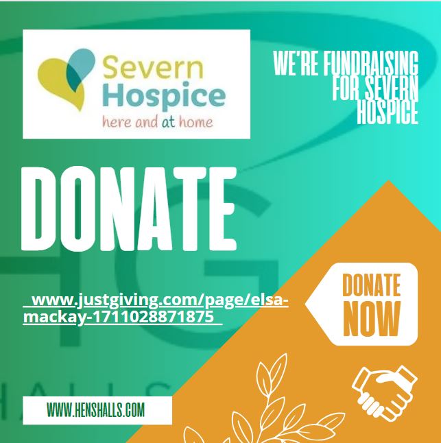 📣 We're taking part in the Severn Hospice Dragon Boat Festival in July 😀🐲

We want to support this incredible charity whose approach is to help people live as well as possible within the limitations of their illness💰

#CharityTuesday✔️
#HenshallsGroup 💙
#KindnessMatters 💗