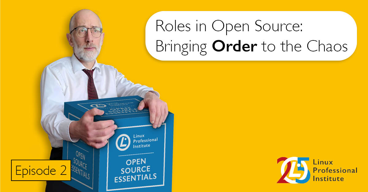 LPIEurope's tweet image. “#FOSS projects require serious planning. One excellent place to begin is with #LPI #OpenSourceEssentials.”

Discover key #FOSS project roles in the article by #Sysadmin and #IT Educator @davidbclinton, and why #OSE can help you lead your team to success:

lpi.org/4wzg