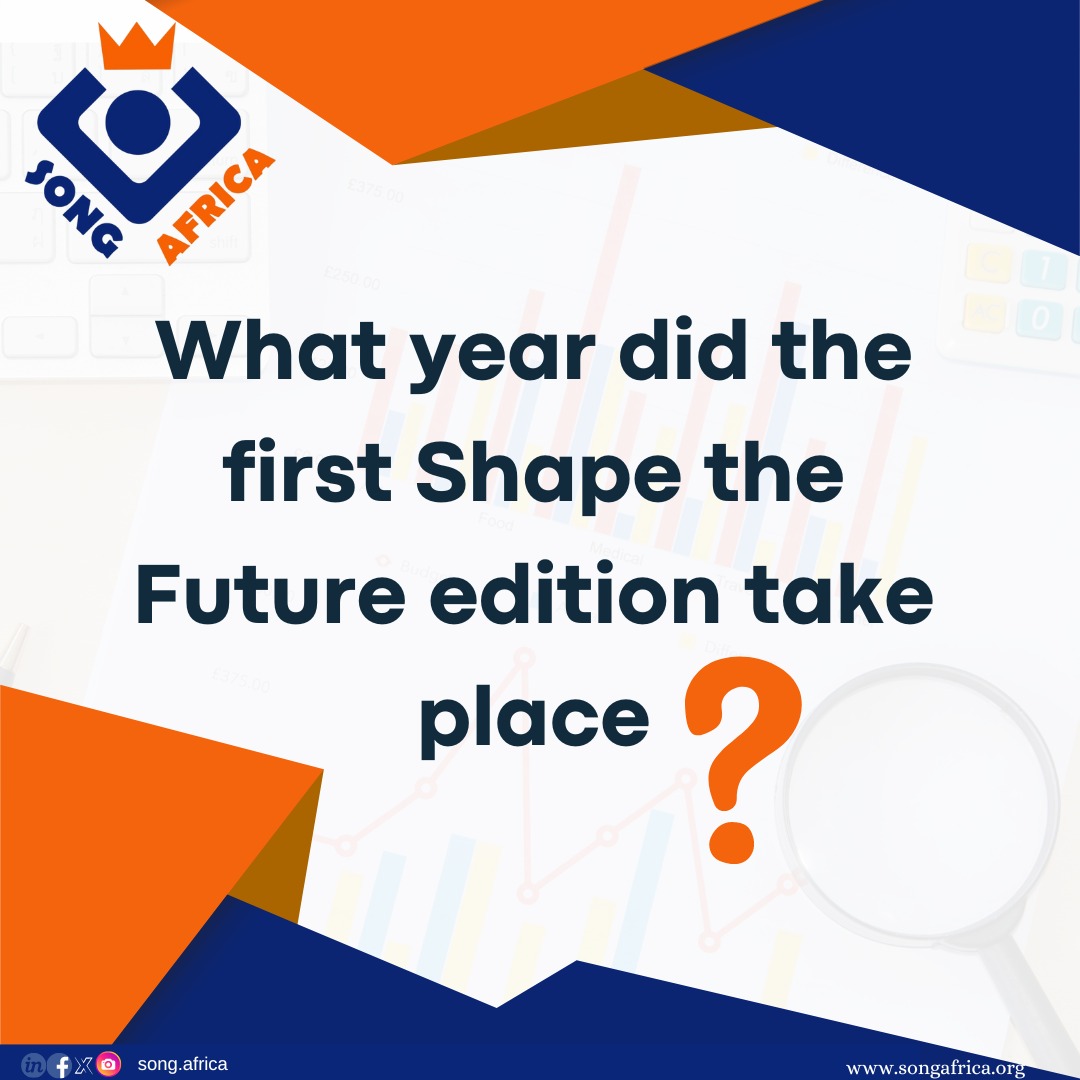 Tuesday Trivia shall we 🫴🏽

.
.
.
#shapethefuture24 #SONGAFRICA #leadership #development #transformingcommunuties