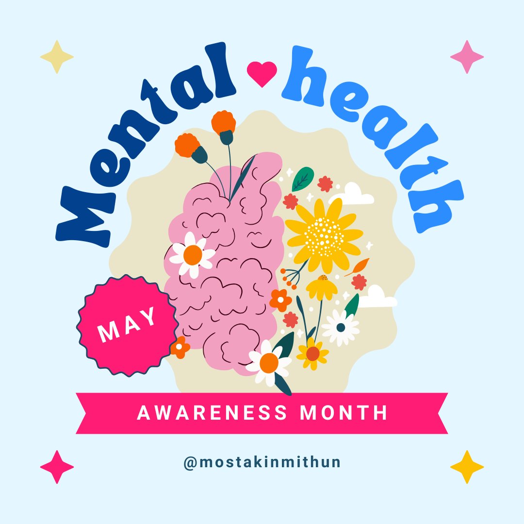 Do you know that May is mental health month? 

#mentalhealth #may #MentalHealthMonth  #healthcare  #psychiatrist #localbusiness