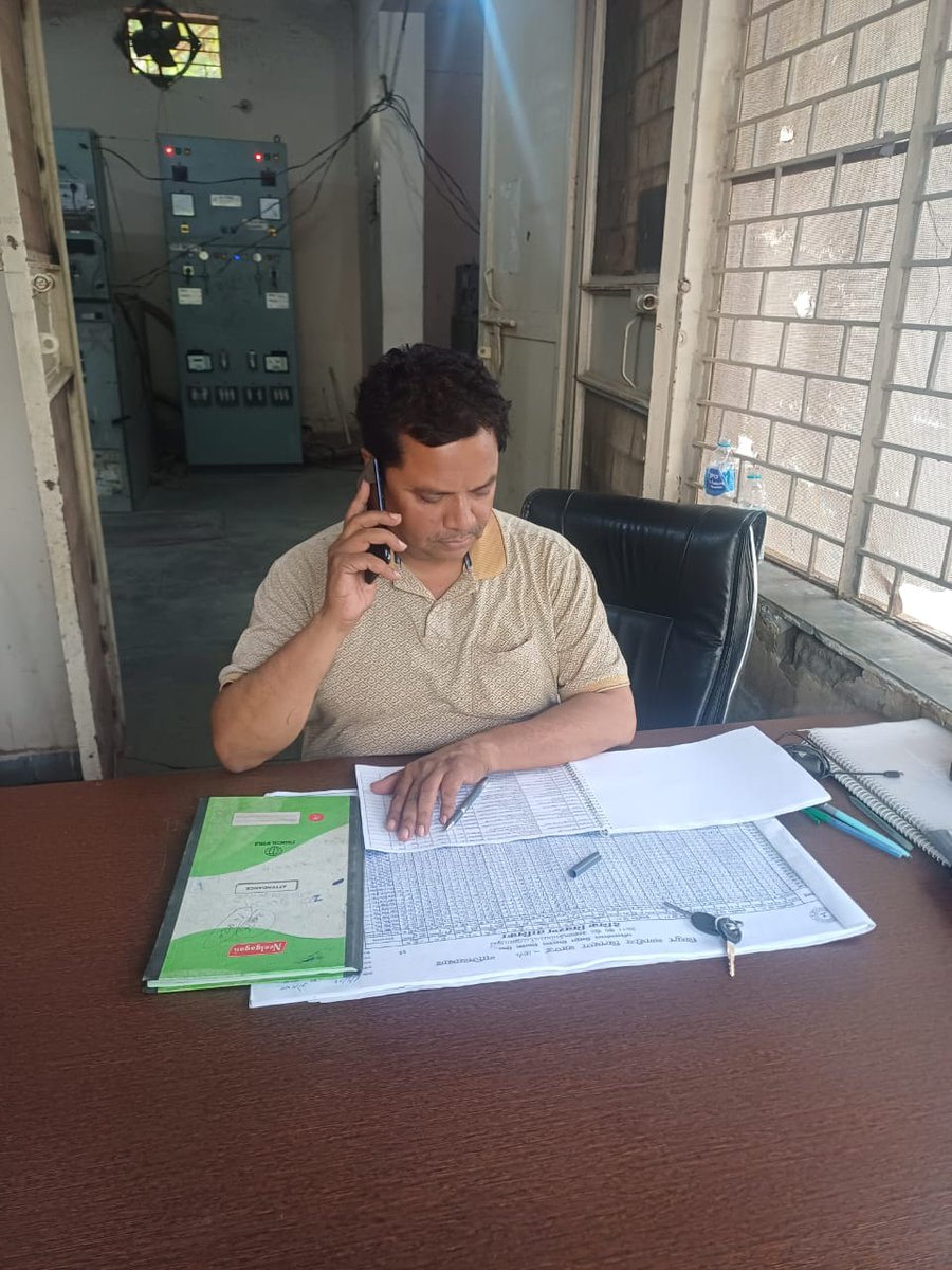 (07-05-2024) Phone Ghumao abhiyan at Sudamapuri Substation Area Under EUDD-09, Ghaziabad. @UppclChairman @aksharmaBharat @UPPCLLKO @MdPvvnl @1912PVVNL @PVVNLHQ @EMofficeUP