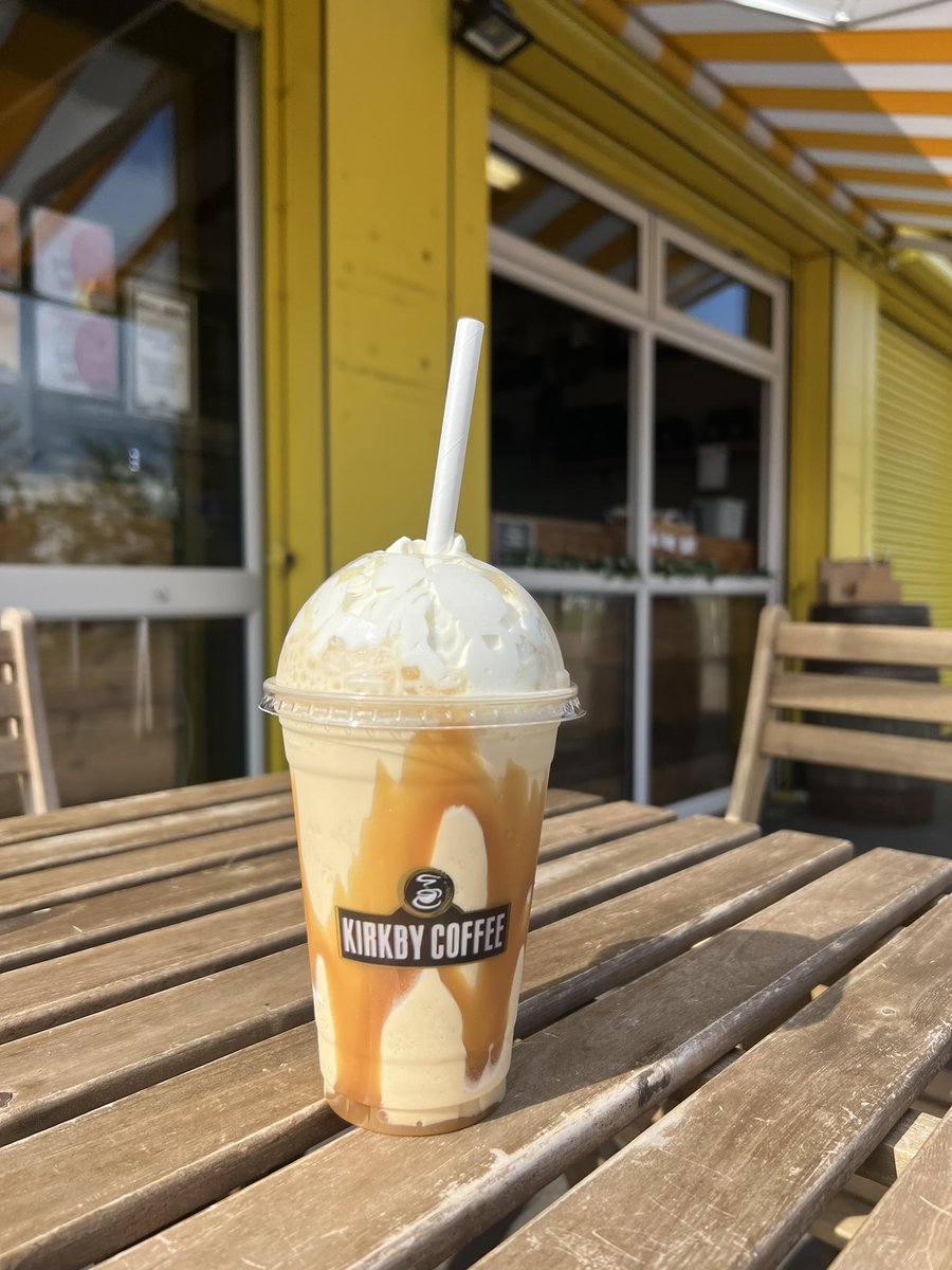 It’s a Caramel Frappe kind of day☕️
open 8am-4pm