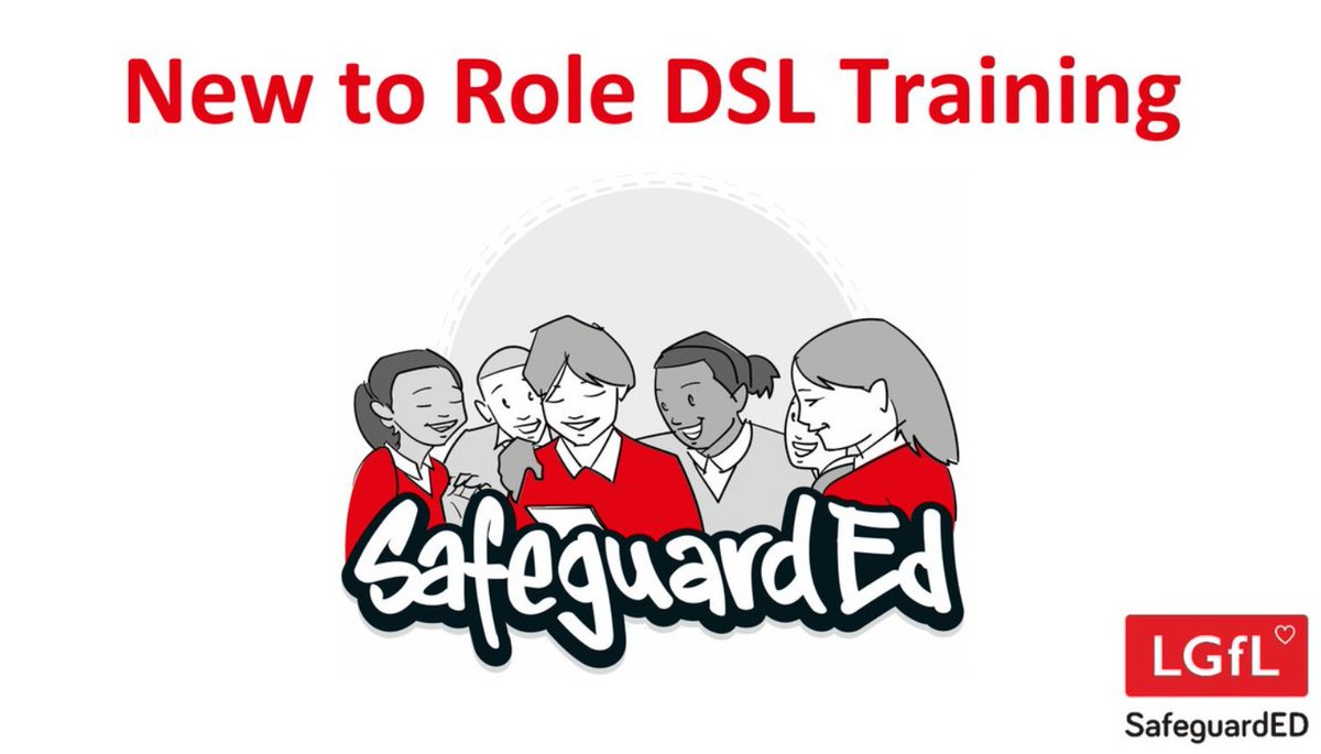❓Are you a new DSL or about to become a DSL?❓ 💪Our new course is for you 🌟A full day exploring the roles & responsibilities ➡️safetraining.lgfl.net @LGfL @johnjackson1066