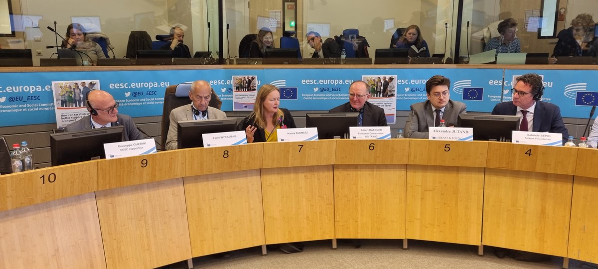 Hanna Surmatz, @philea_eu, points out that foundations enjoy preferential VAT treatment in many Member States🇪🇺

Yet, frequently, authorities mistakenly treat foundations as natural persons, depriving them of VAT exempt status.

#Tax4SocialEconomy