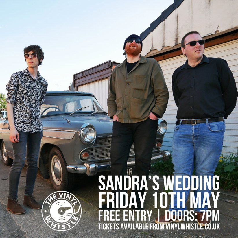 SandrasWedding's tweet image. We're doing an in-store at The Vinyl Whistle @whistle_shop in Headingley on Friday.

We're going to have fun doing a set, and we'll also have some super limited and special records with us for the occasion. It'd be great to see you there!

Tickets are free 🎟