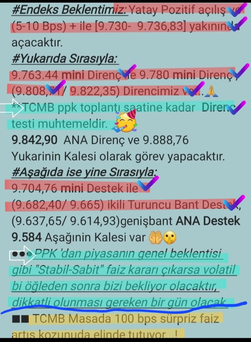 9 ncu TIK...🧿🧿🎯🇹🇷🤗
#strategy #BorsaIstanbul #Bist500 #BORSA #viop #xbank  #bist100 #endeks #Gazze #fahişyemeğeBOYKOT #sublimal