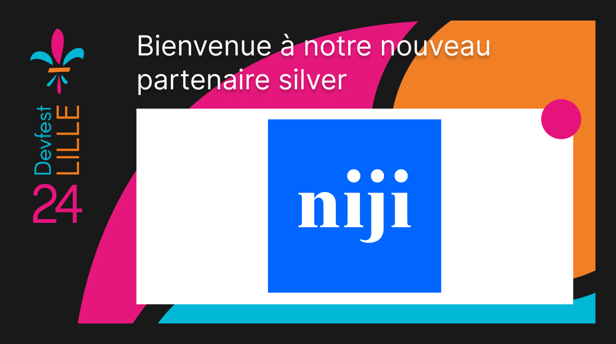 Bienvenue à notre nouveau partenaire Silver : @Niji_Digital