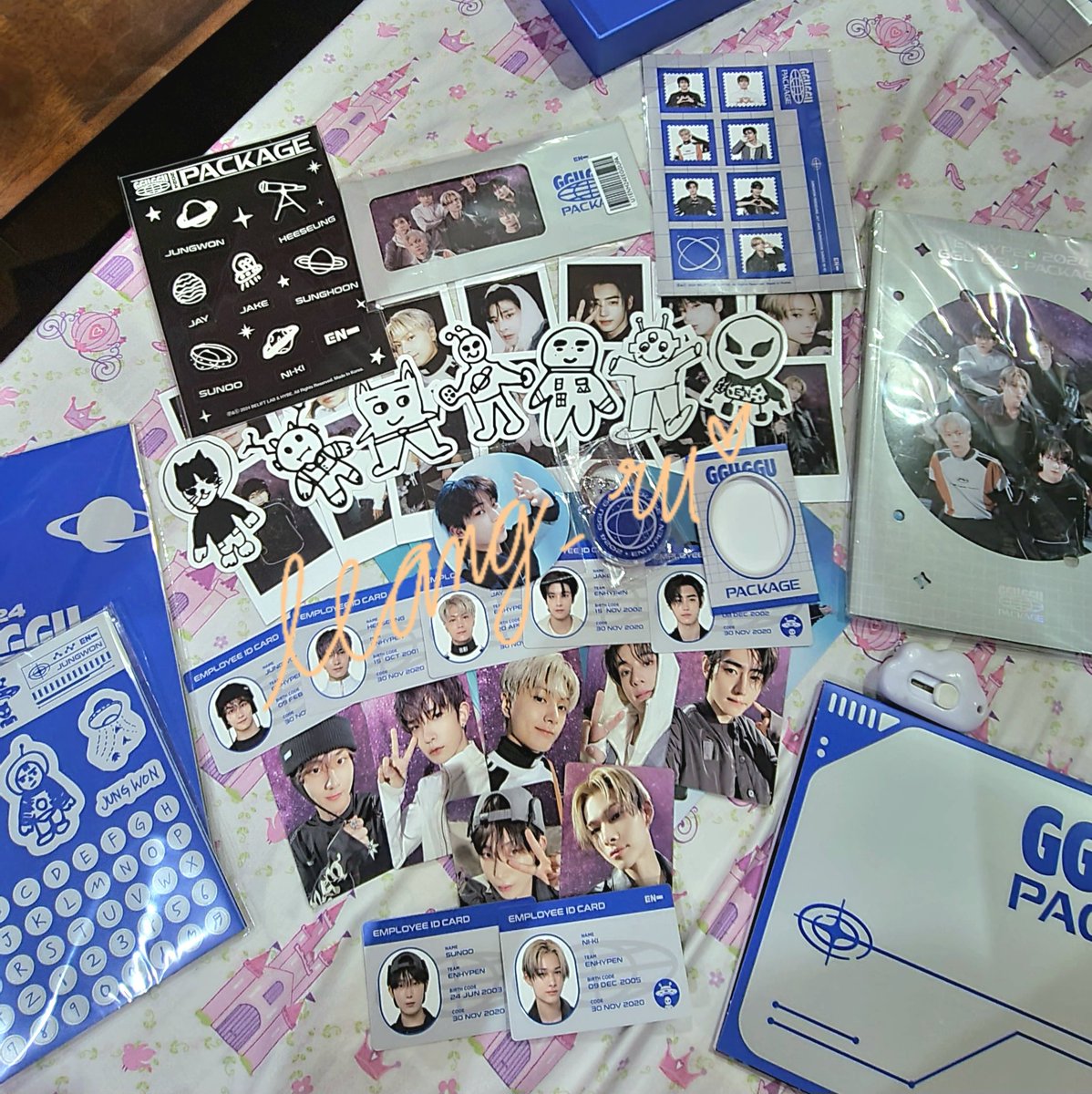 leang_ru's tweet photo. — #leangmail✨️🦊

Sorry v late feedback, but received my gg24 a few days ago 🥰 tysm @23Hoonie_cart for the budolz 🫶 til next time~

#genefeedbacks https://t.co/nFhcgpSCB9