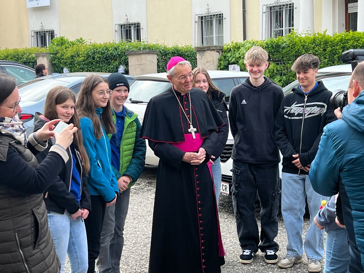 Zur Info: Bischof Schick besucht einstiges Bamberger Bistumsgebiet in Kärnten erzbistum-bamberg.de/nachrichten/bi…