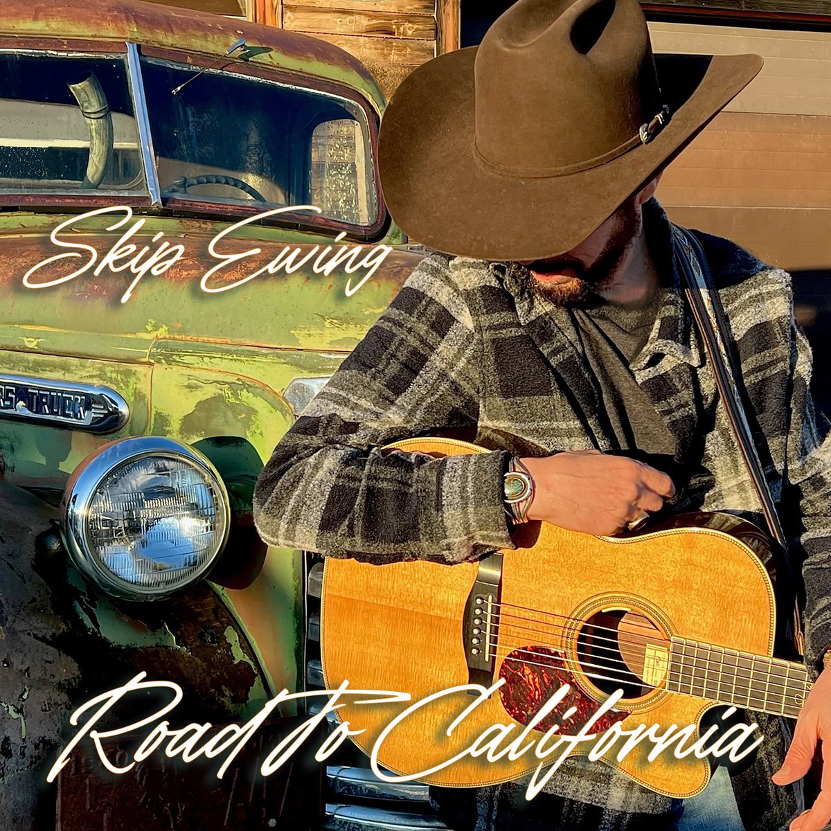 Stoked for this one to hit tomorrow - 'Road to California', the new album from @SkipEwing ... anything by Skip is songwriting at it's best.