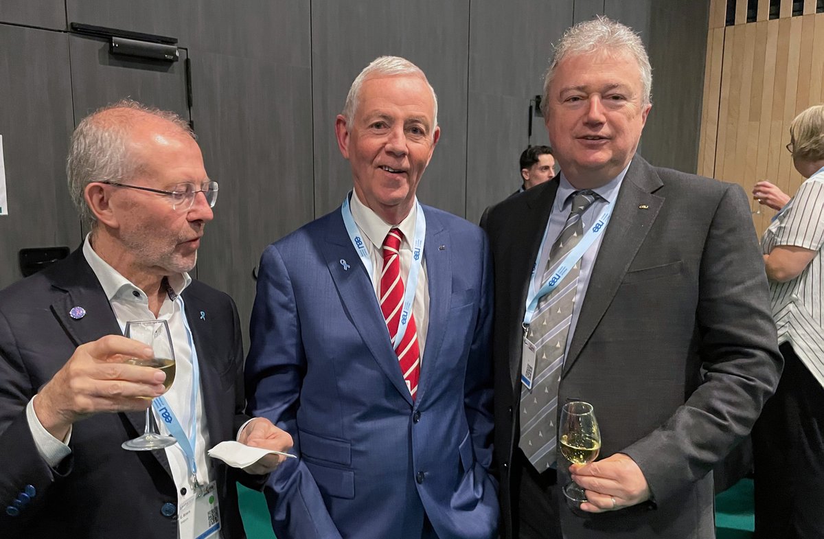 “Together we have realised something very important.” @heinvanpoppel of @Uroweb was one of the founders of Europa Uomo – and on its 20th anniversary, he tells why the European #prostatecancer patients’ coalition has been so important to him. bit.ly/4aNlRD5