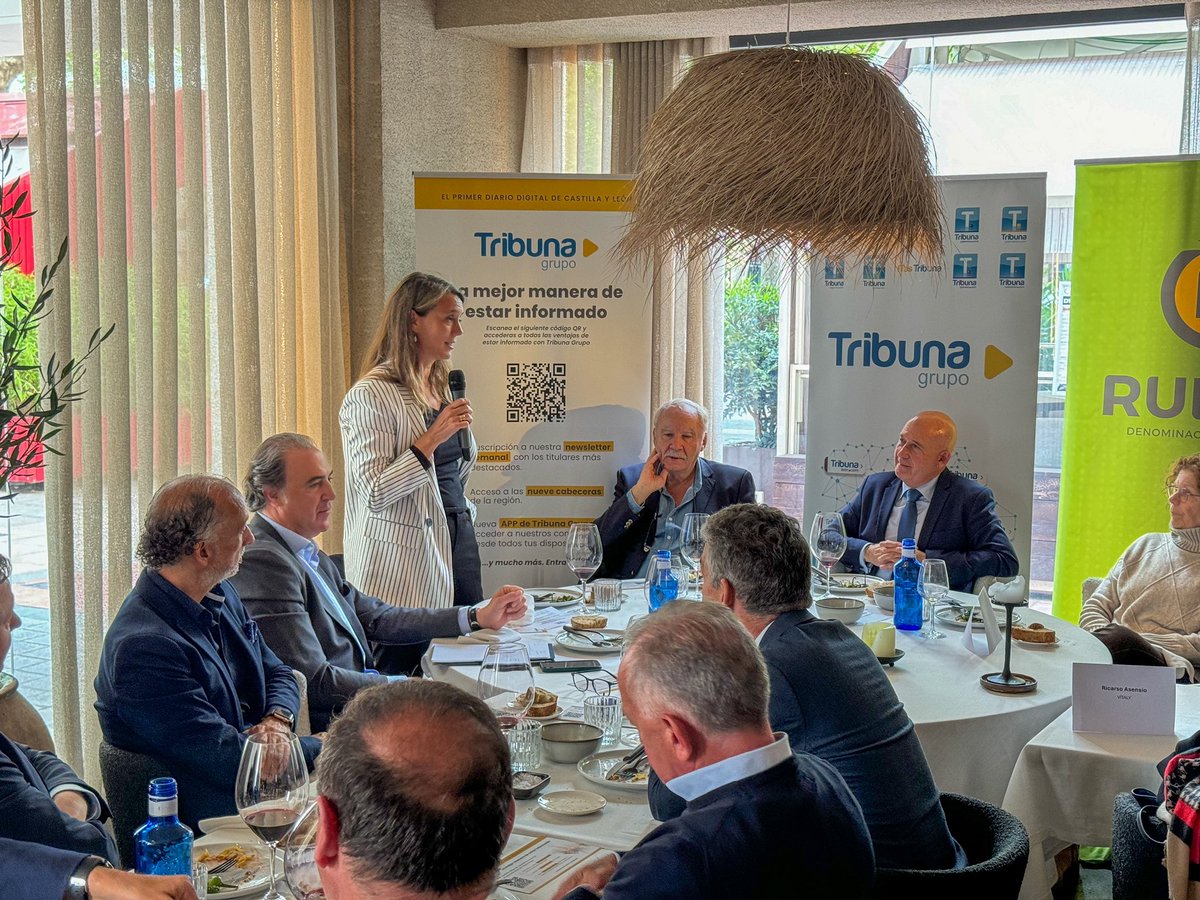 CEOEValladolid's tweet photo. Comienza la conversación con @pfvierciautor de #lasociedaddelanieve, organizada junto a @TribunaVa en la que están participando empresas relevantes de #Valladolid 
Gracias a todas las empresas por vuestra participación

#Empresarios https://t.co/ImgunjTu2V