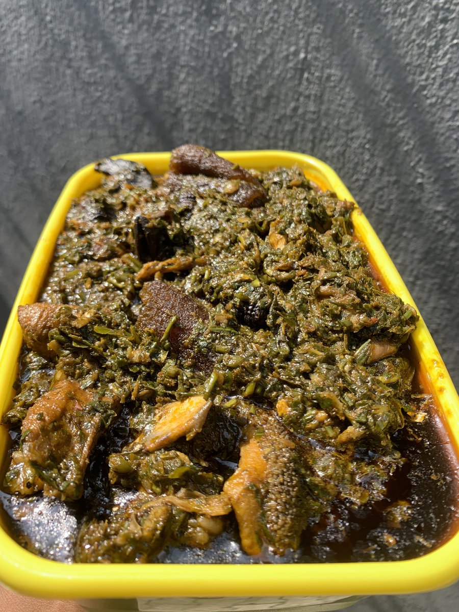 Are you in PortHarcourt? 📍 Have you tasted my Afang? 🥹 It’s actually my best seller. You should make an order for yours this weekend.