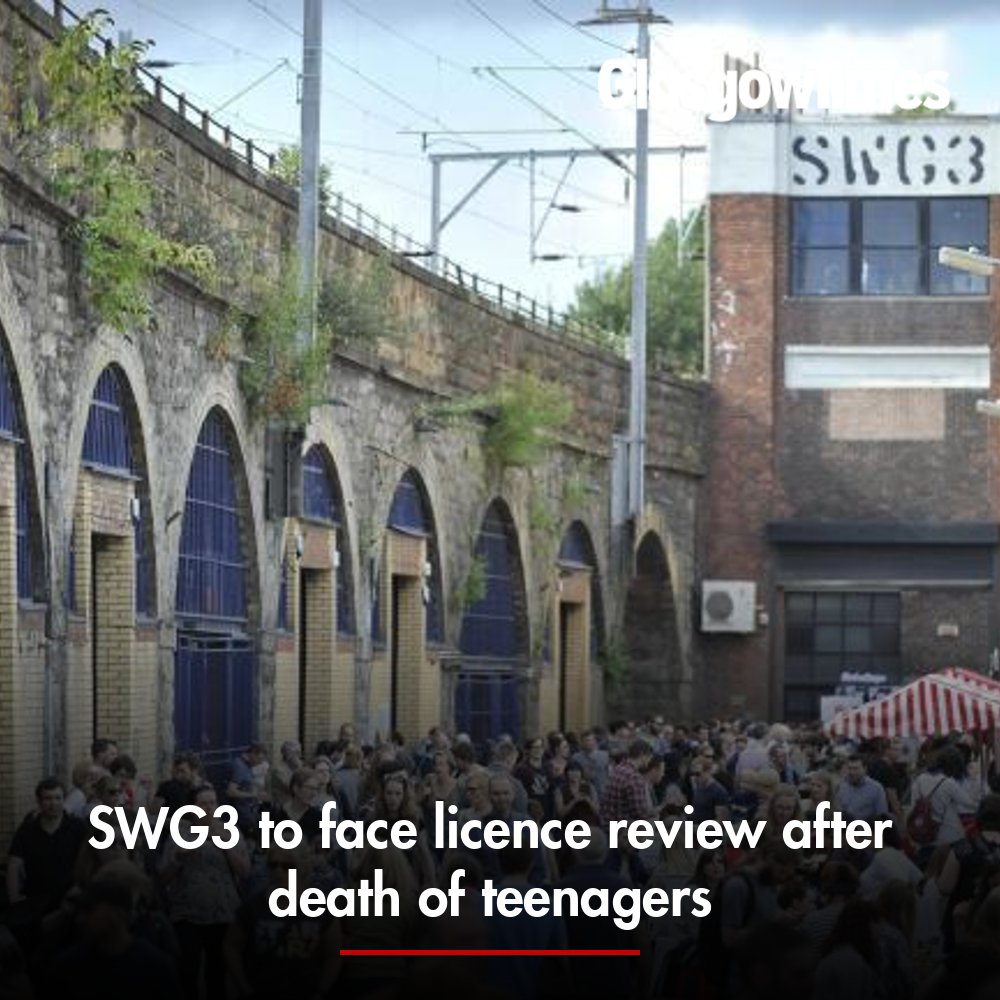 SWG3 decided to postpone or cancel a number of events in January following the third death. Full story: glasgowtimes.co.uk/news/scottish-…