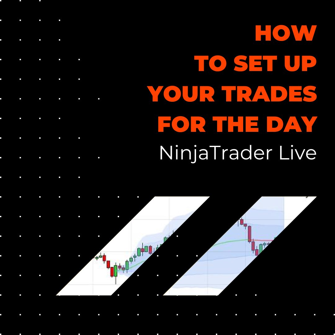 The #NinjaTraderLive team is about to walk through their trade setups for today, bringing you in the loop every step of the way. We'll be kicking off in just a few minutes, so join in on the fun here now: bit.ly/3Jv6J0V