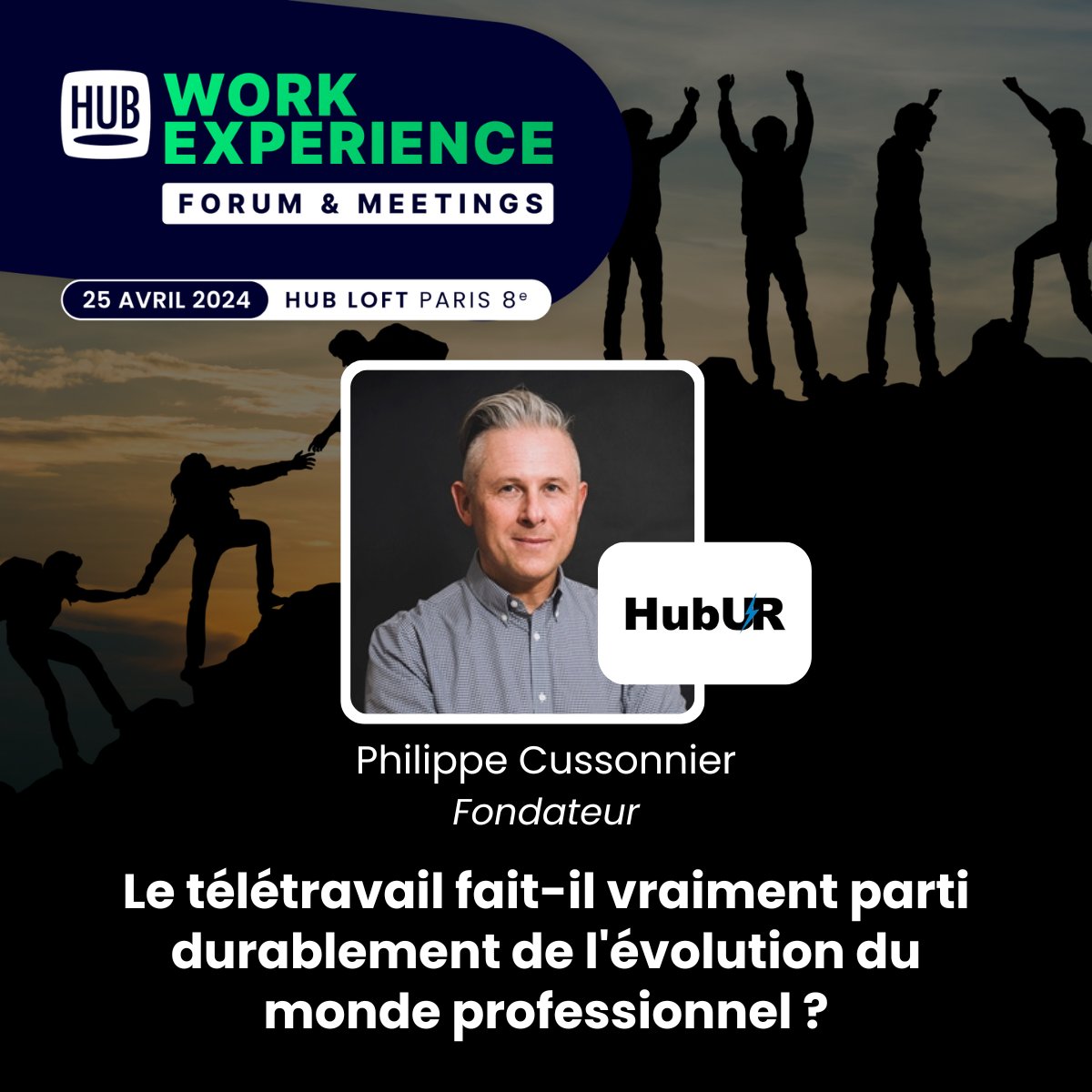 Le télétravail, une évolution durable du monde professionnel ? 💼💻 Philippe Cussonnier, fondateur @Hubur_fr décrypte avec nous le télétravail avec les freelances, un impact significatif sur la mobilité professionnelle. Avec comme principaux défis : La confiance, la gestion du…