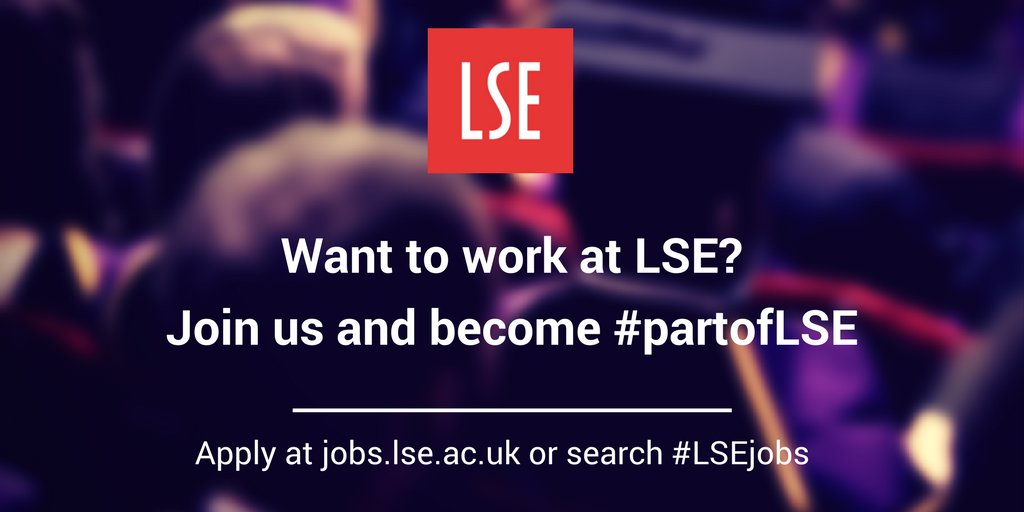 📌 Opportunity to join LSE Health! Apply by Tuesday 14th May 2024 (23.59 UK time). 📢 The Centre is seeking to recruit an André Hoffmann Research Fellow in Health System Financing and Payment Models. 🔗 Find out more & apply here: shorturl.at/dnrEU